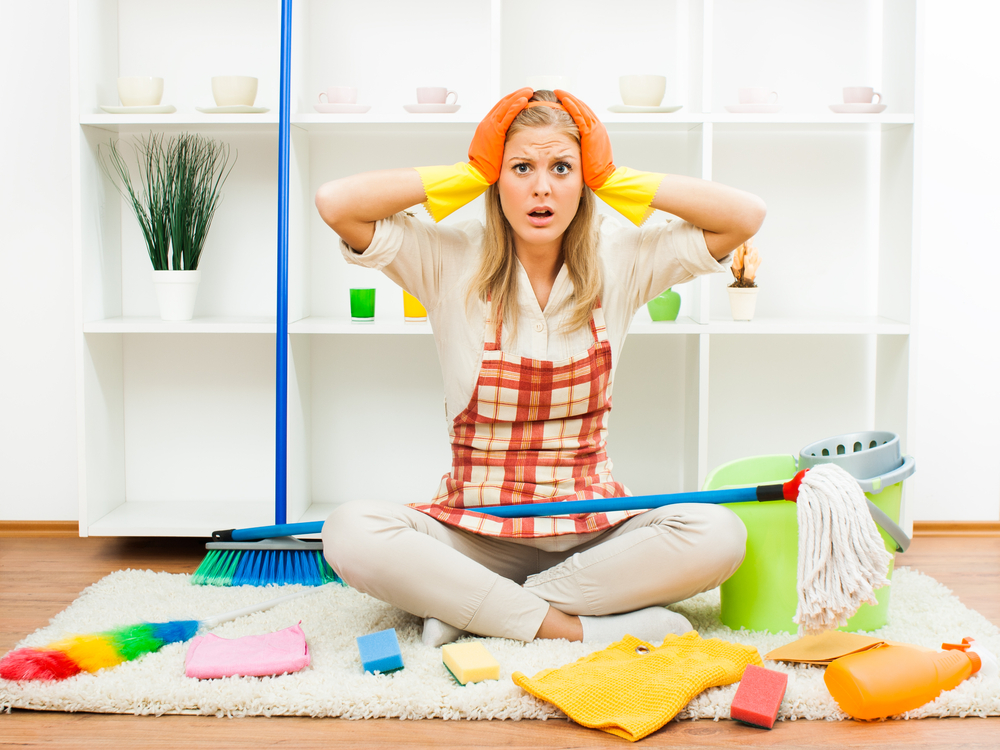 Как заставить себя убираться в грязной квартире, если лень — что делать икак быстро убраться