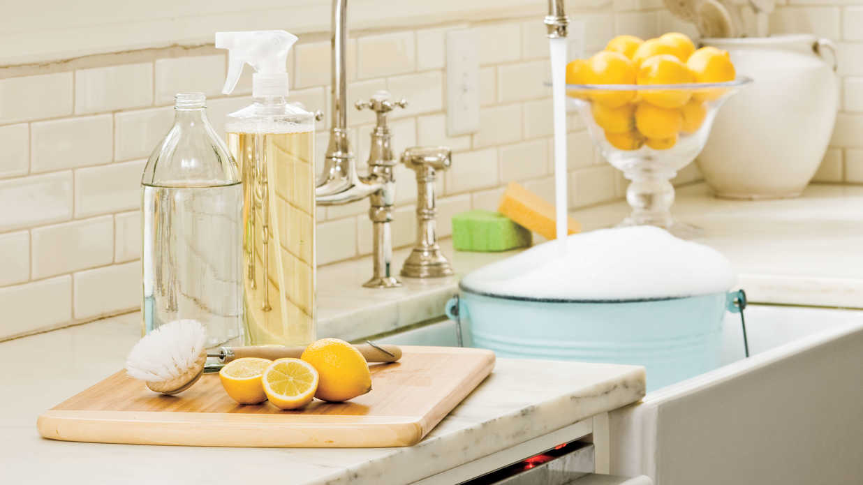 5 рецептов самодельных средств для мытья посуды без химии