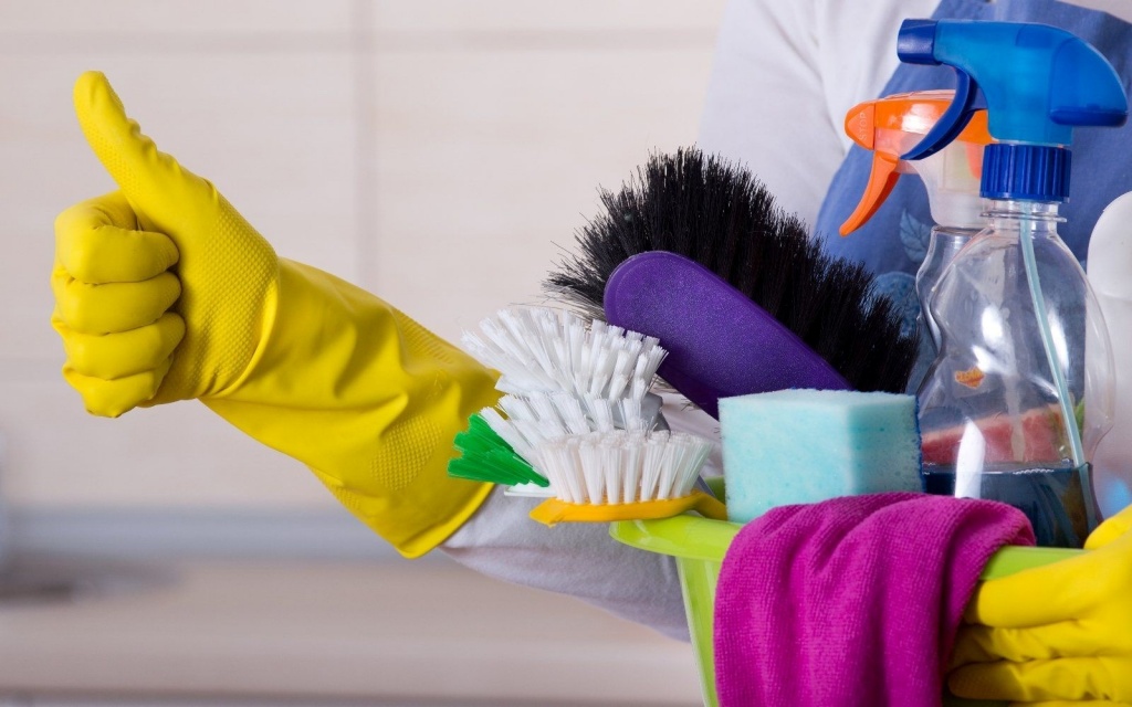 приспособления и средства для уборки в доме