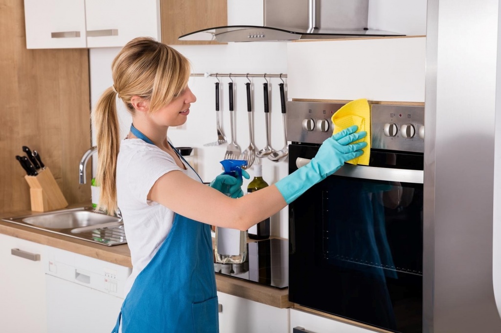 Уборка и уход за кухонной техникой